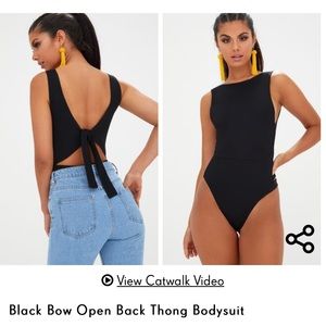 NEW WITH TAGS- pretty little things bodysuit